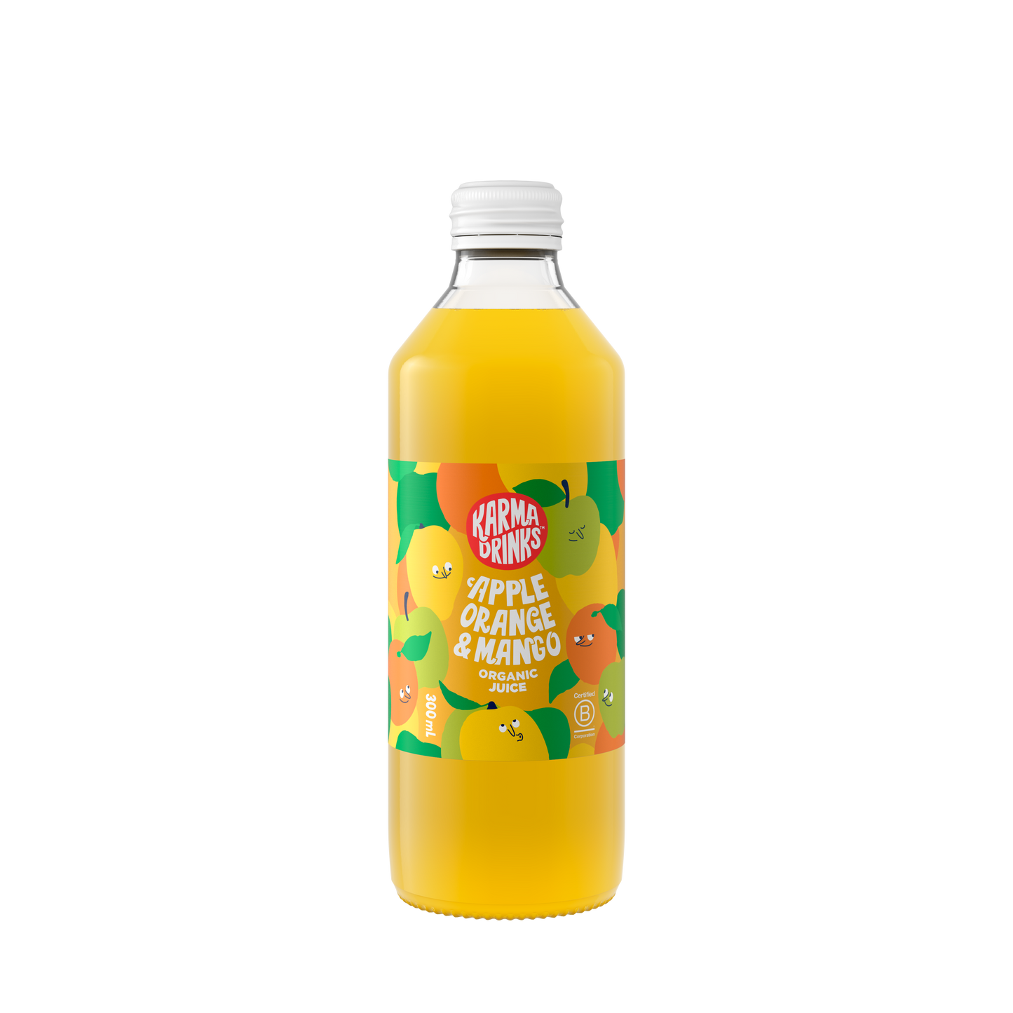 Apple, Orange & Mango Juice
