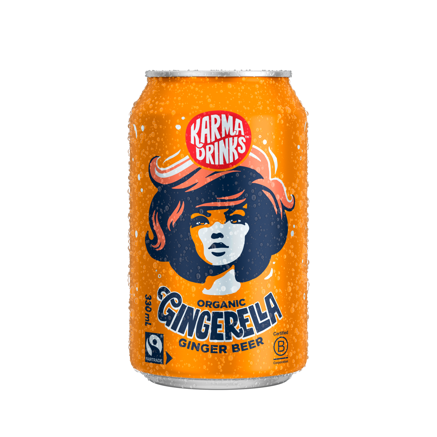 Organic Gingerella Ginger Ale
