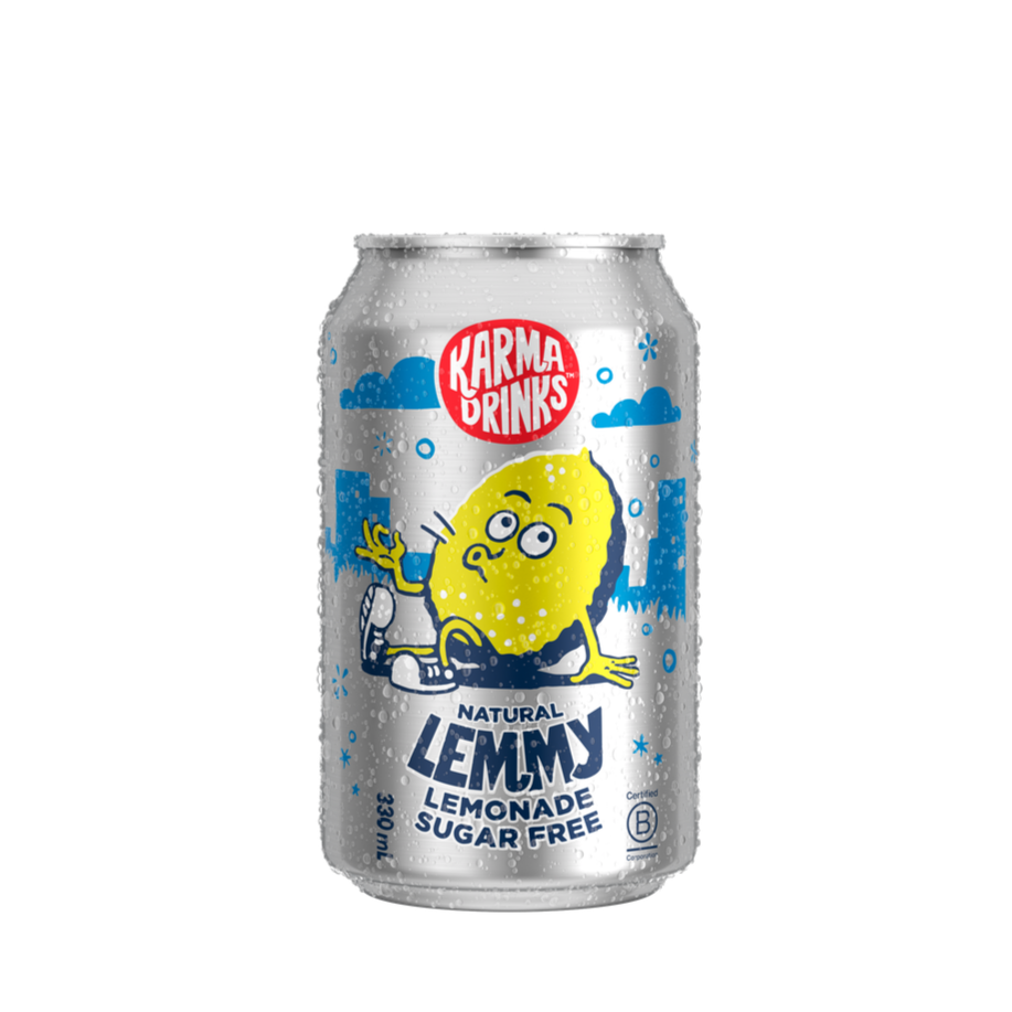 Sugar Free Lemmy Lemonade