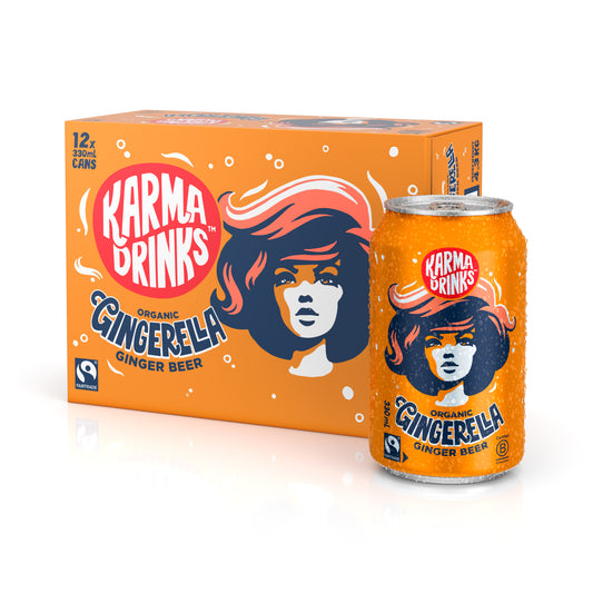 Organic Gingerella Ginger Ale