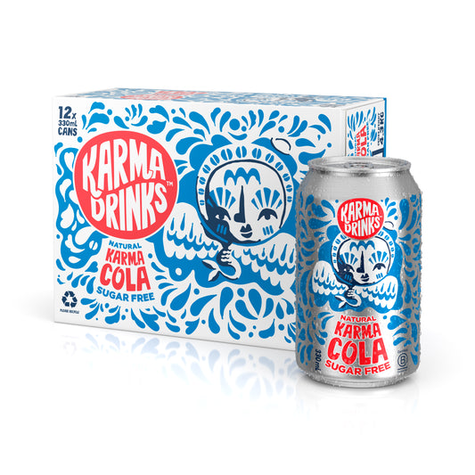 Sugar Free Karma Cola