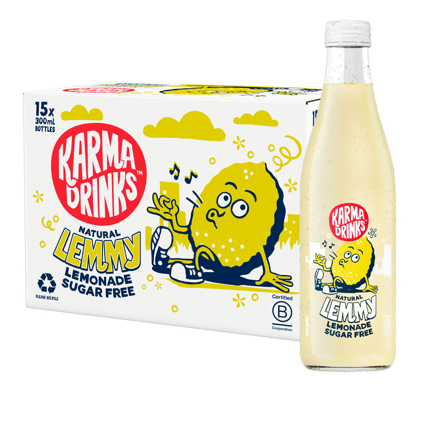 Sugar Free Lemmy Lemonade
