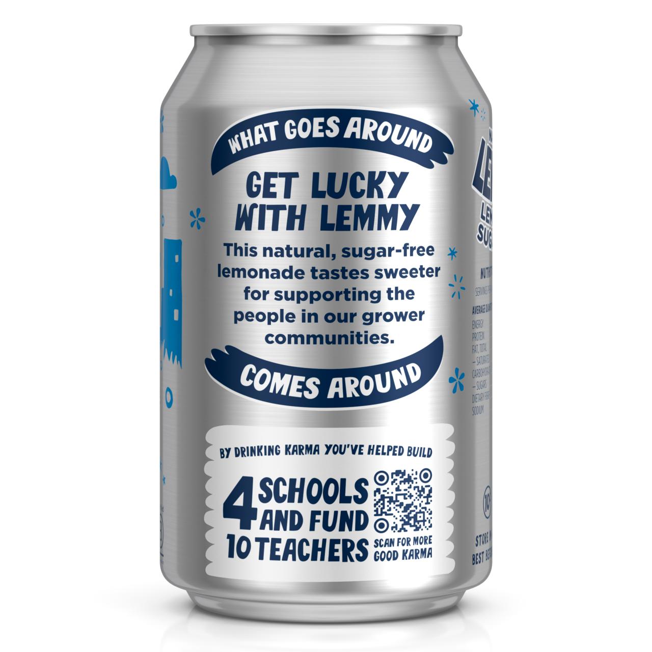 Sugar Free Lemmy Lemonade