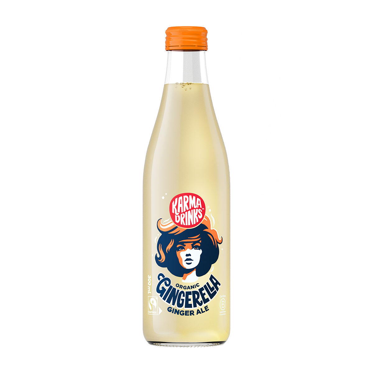 Organic Gingerella Ginger Ale