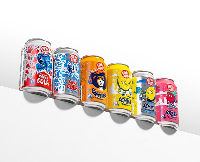Soda Cans