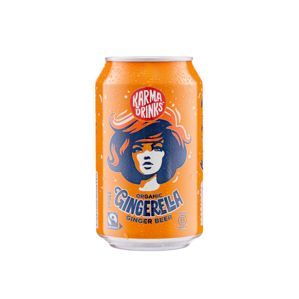 Organic Gingerella Ginger Ale