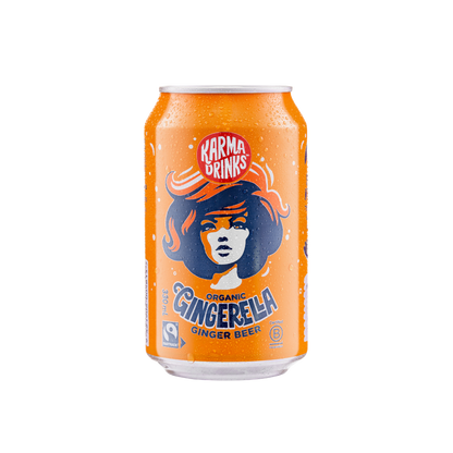 Organic Gingerella Ginger Ale