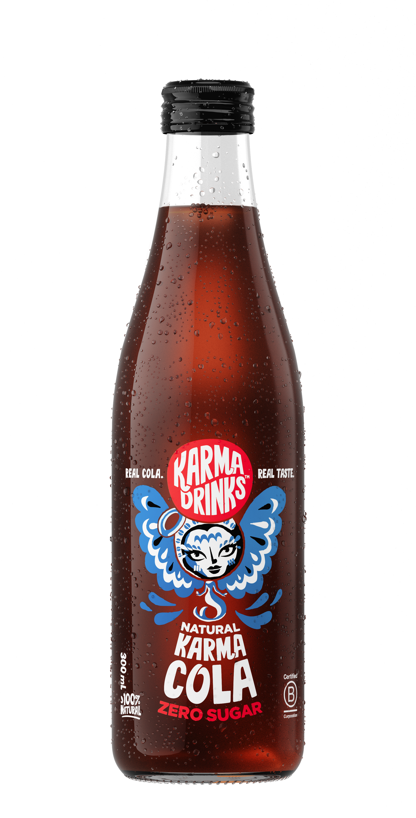 Natural Zero Sugar Karma Cola