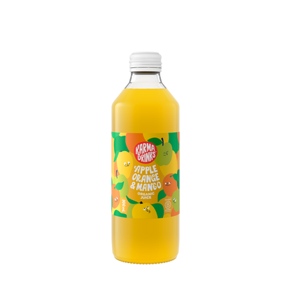 Apple, Orange & Mango Juice