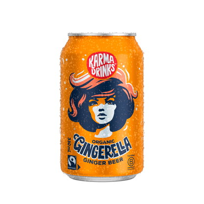 Organic Gingerella Ginger Ale