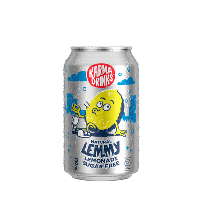 Sugar Free Lemmy Lemonade