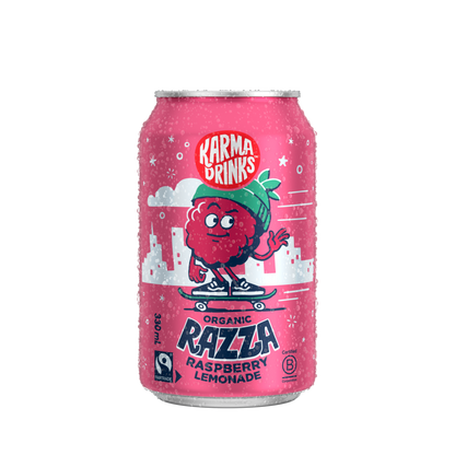 Organic Razza Raspberry Lemonade
