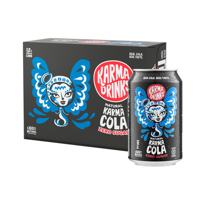 Natural Zero Sugar Karma Cola