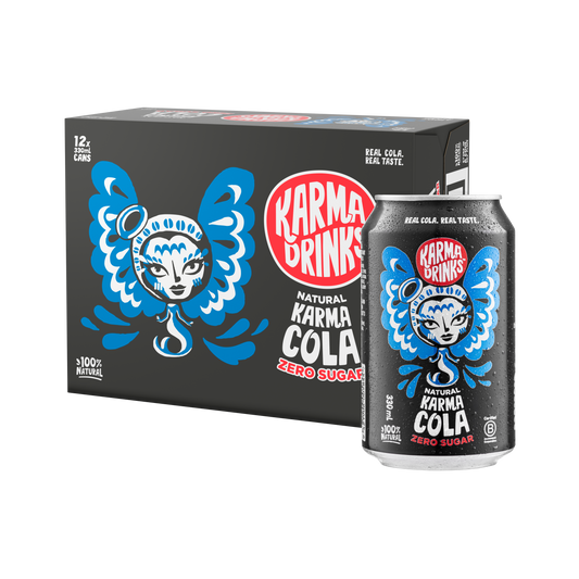 Natural Zero Sugar Karma Cola