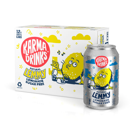 Sugar Free Lemmy Lemonade