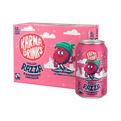 Organic Razza Raspberry Lemonade