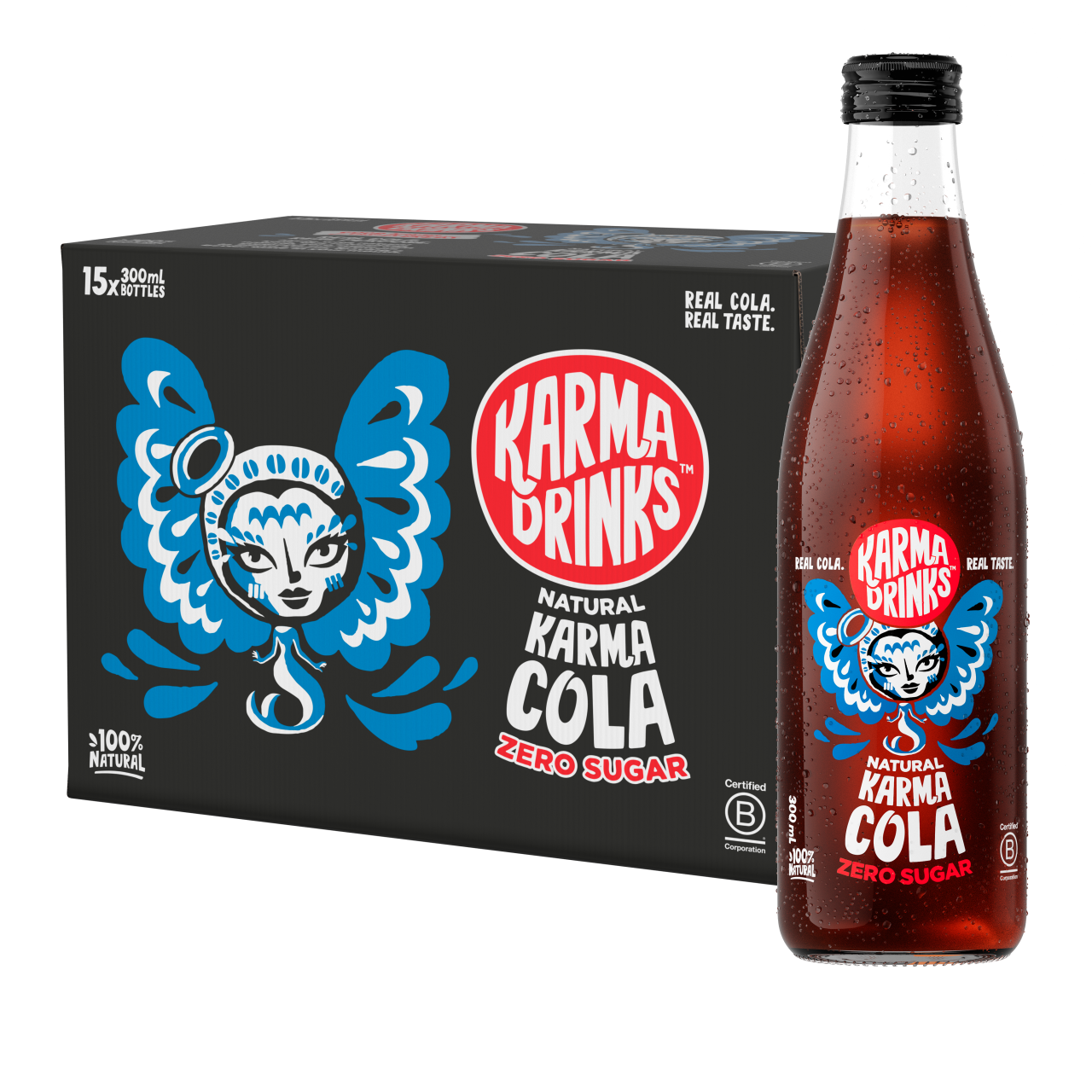 Natural Zero Sugar Karma Cola