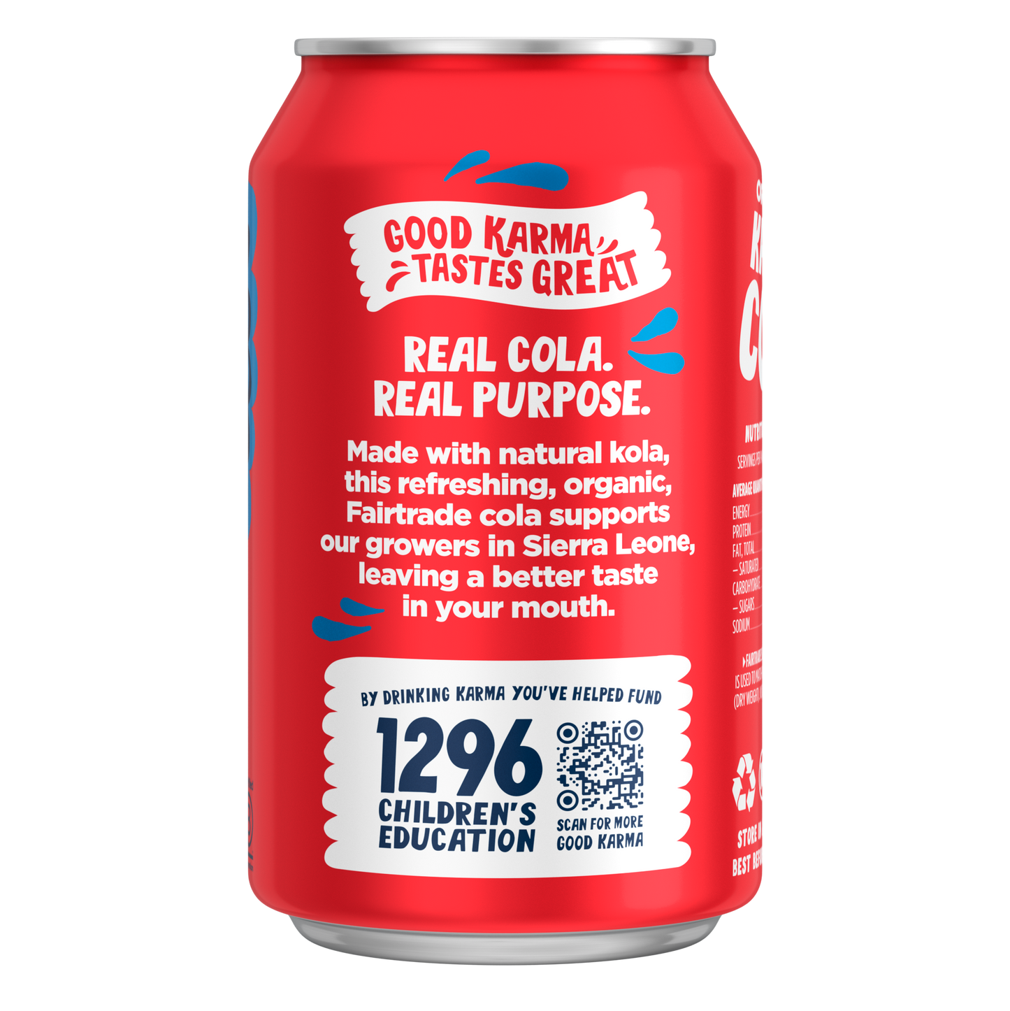 Organic Karma Cola