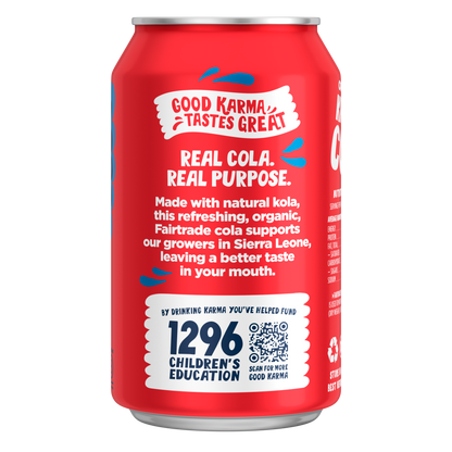 Organic Karma Cola