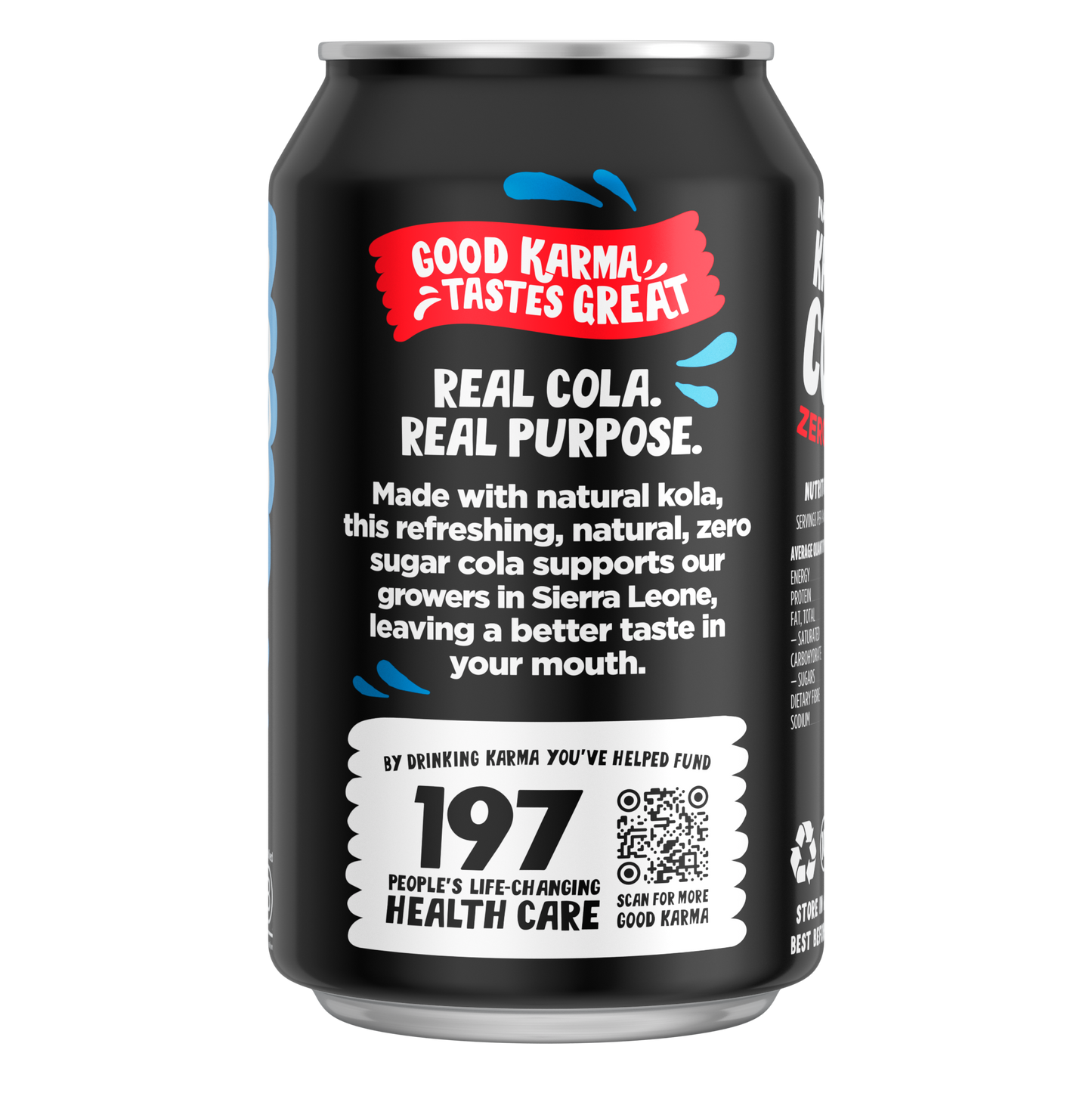 Natural Zero Sugar Karma Cola