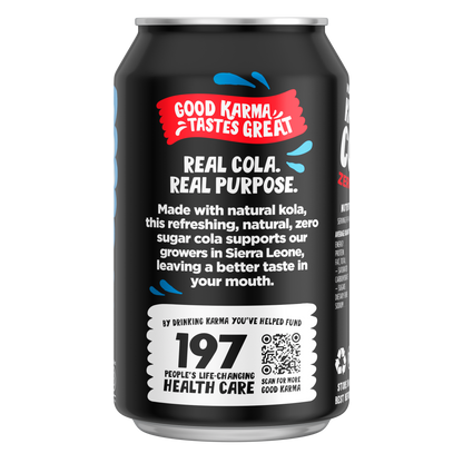 Natural Zero Sugar Karma Cola