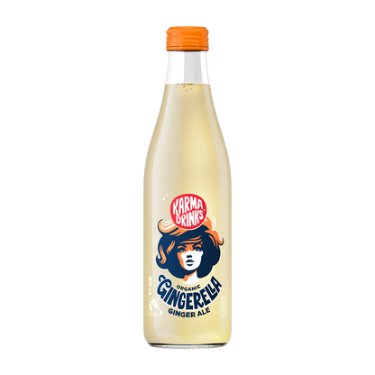Organic Gingerella Ginger Ale