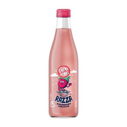 Organic Razza Raspberry Lemonade